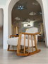 Atelier Del Sofa Sillón Orejero Blanco